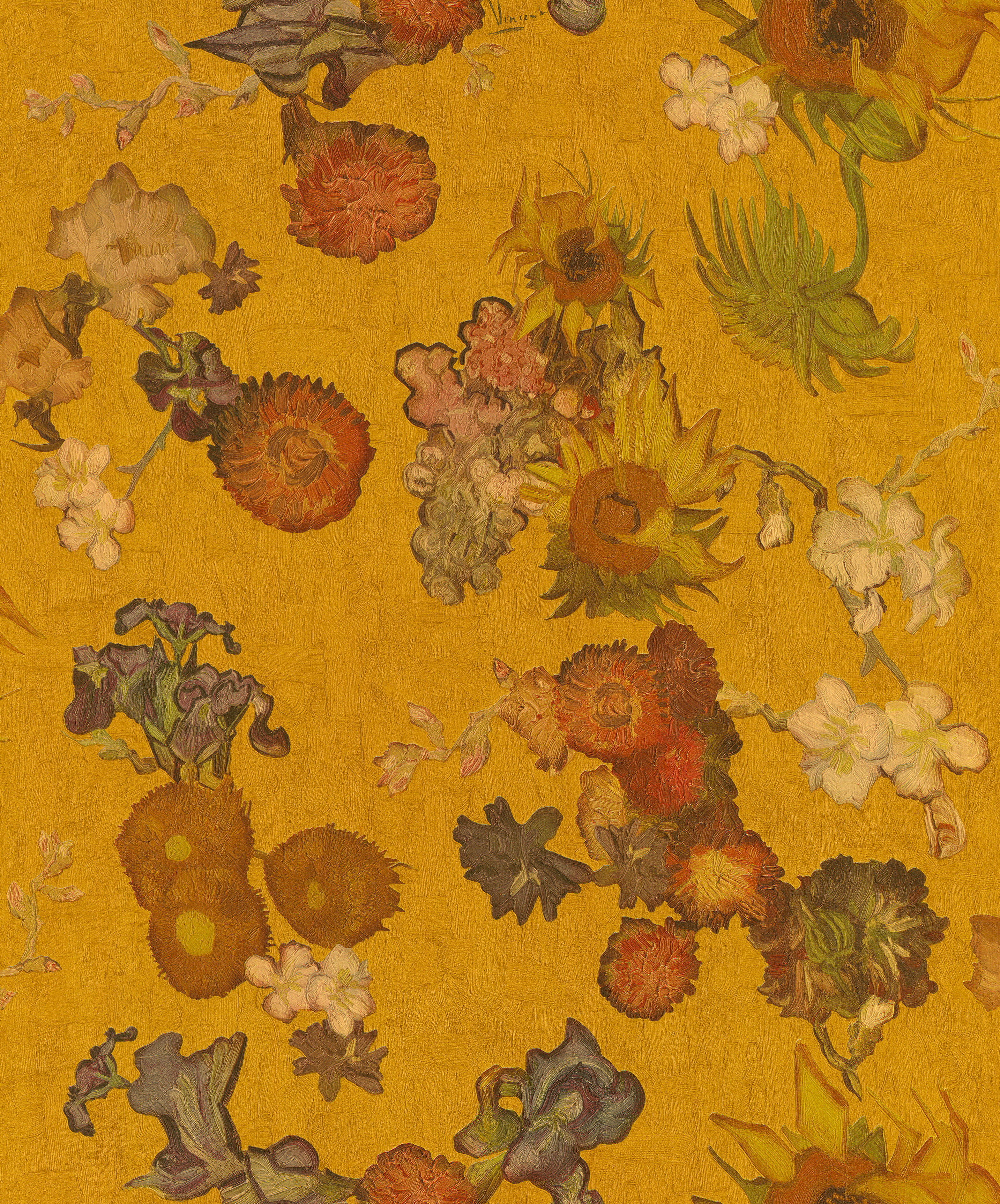 Thema's - van Gogh III - BN Wallcoverings