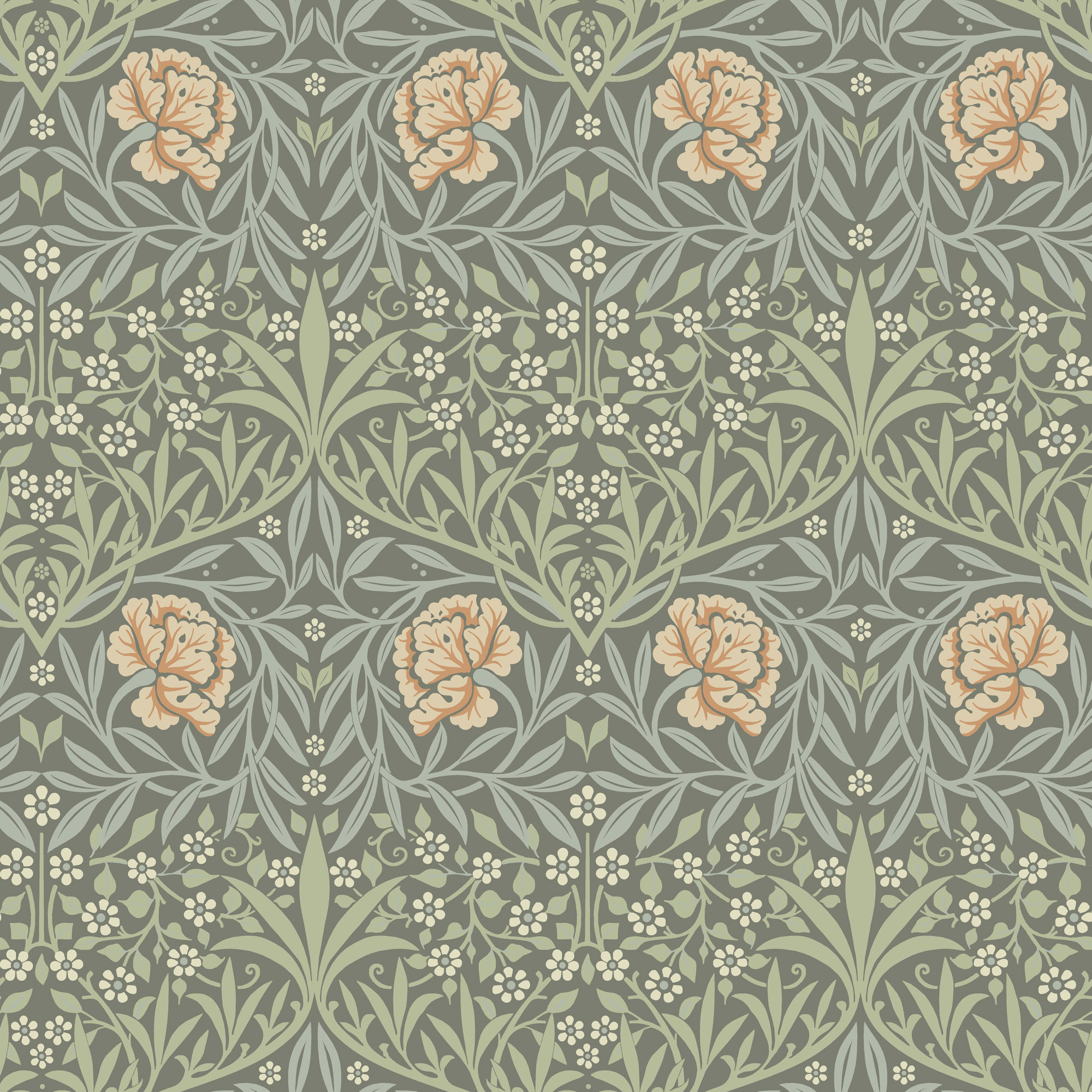 Thema's - WILLIAM MORRIS - HIDDEN TREASURES VOL.2