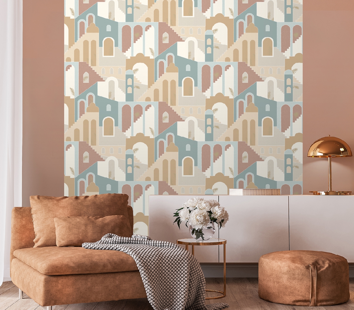 Behang - Kalk - Arty - Dutch Wallcoverings