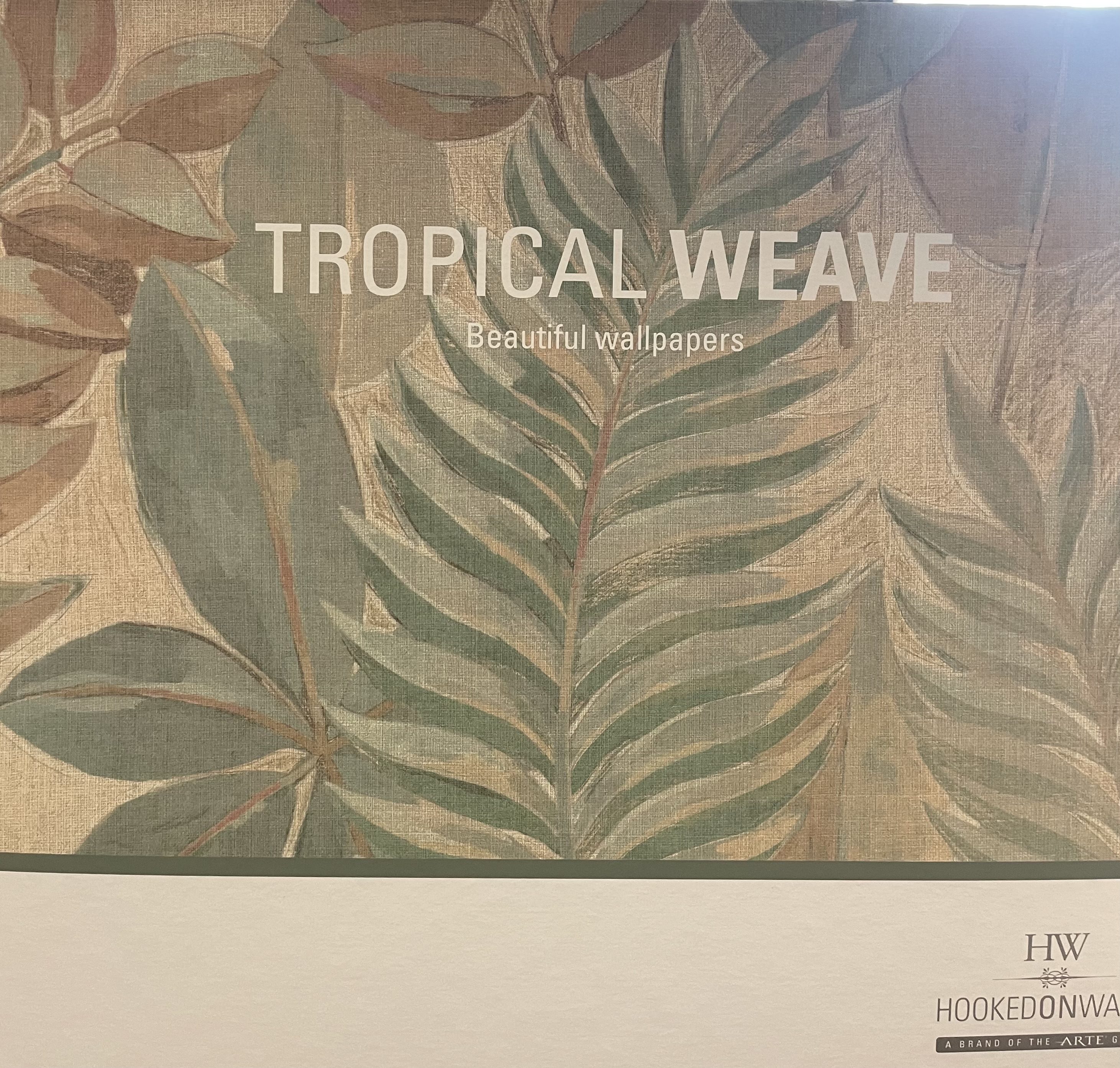 Behang - Disney - Tropical Weave