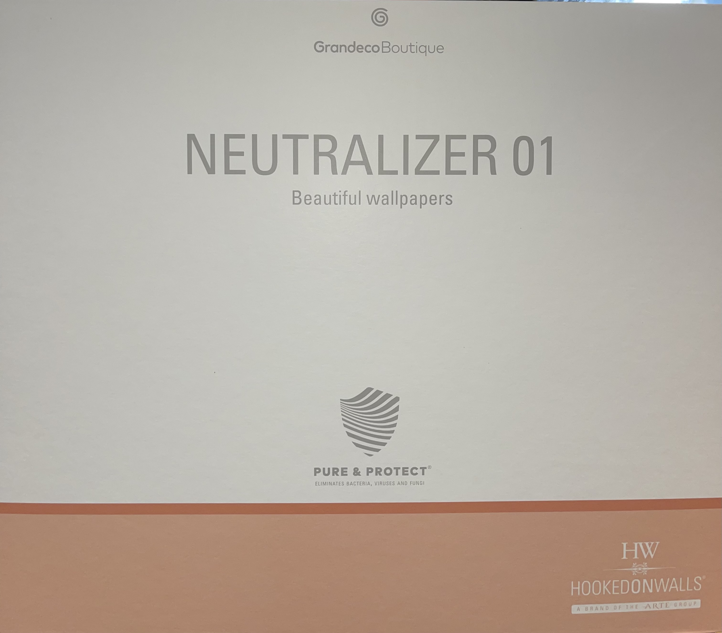 Behang - NEUTRALIZER 01 - Terra