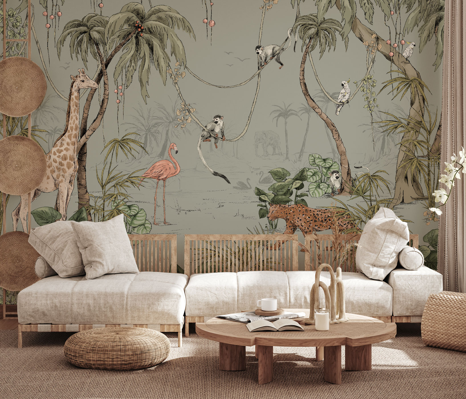 Behang - DUTCH WALLCOVERINGS - ANNET WEELINK DESIGN VOL.1