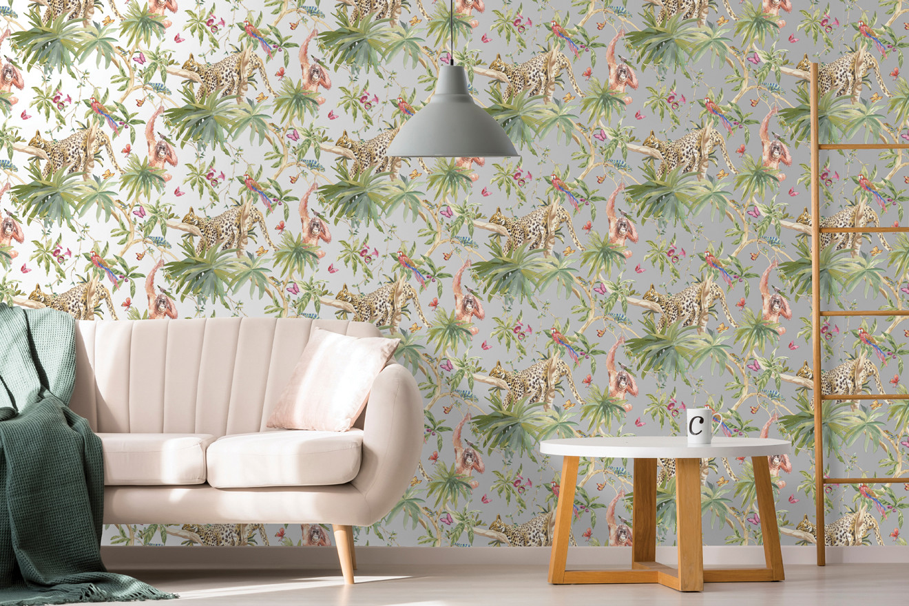 Thema's - Beton - Dutch Wallcoverings First Class Kaleidoscope