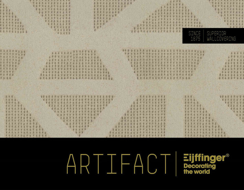 Abstract & Stilistisch - Eijffinger Artifact behangpapier