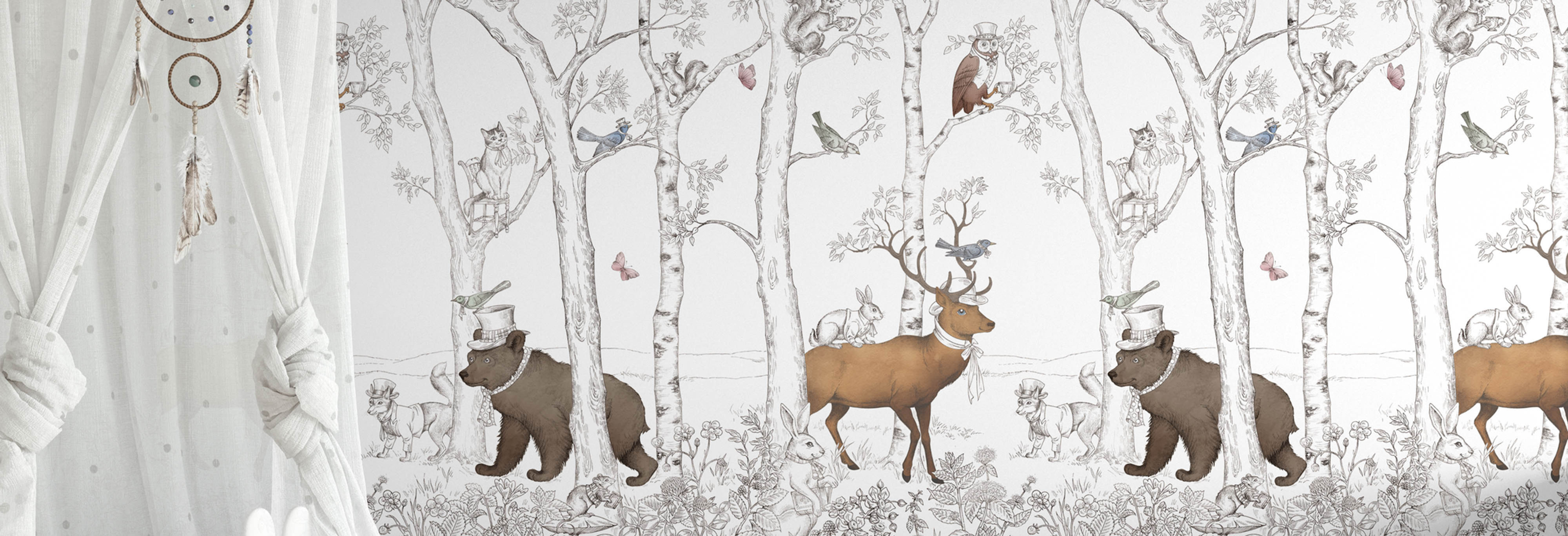 Dutch Wallcoverings - Little Kids