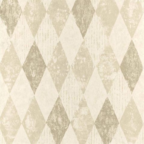 Designers Guild - Foscari Fresco Arlecchino Parchment PDG1090/02