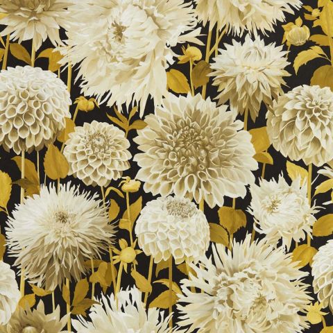 Harlequin Colour 2 - 112846 Dahlia Fig Blossom/Nectar/Black Earth