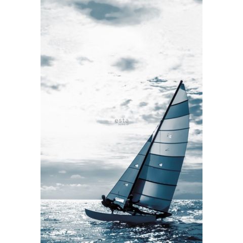 Esta Home Regatta Crew surf edition PhotowallXL Sailingboat 158846