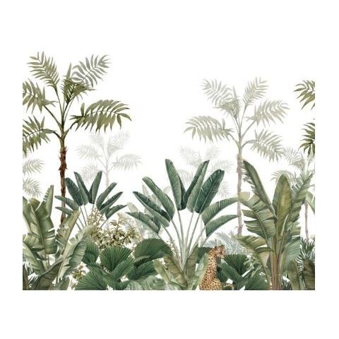 Esta Paradise - Jungle White & Green 158951
