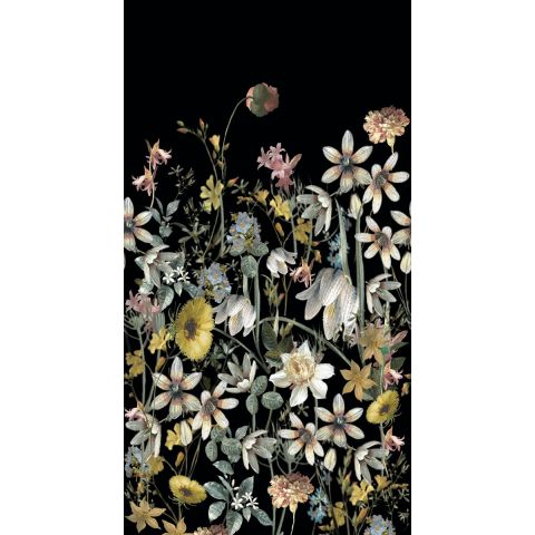 Esta Home - Vintage Flowers PhotowallXL 159216 - Repeatable