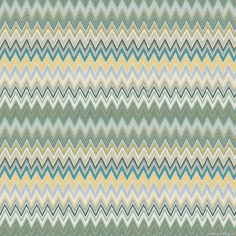 Hookedonwalls Missoni Home 1 - Zig Zag Multicolore 20064