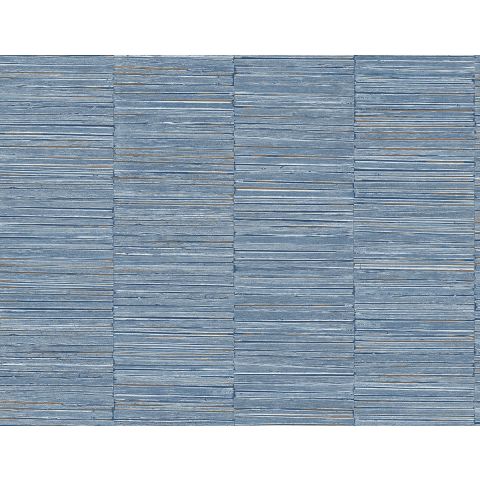 Dutch Wallcoverings First Class INLAY -  Jenga Bleu 2988-70602