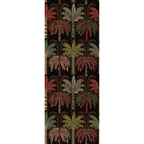 EIJFFINGER SOLANGE PALMTREES BROWN 