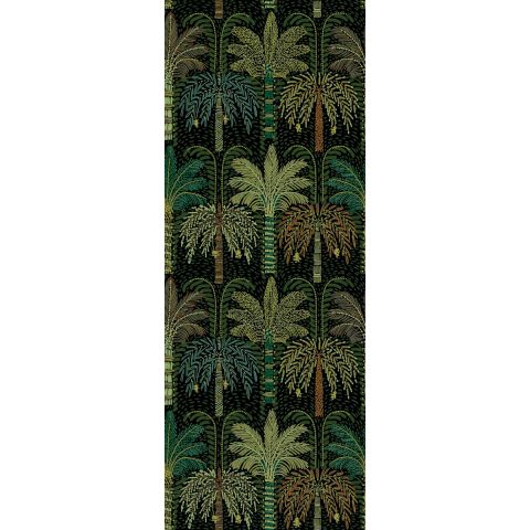 EIJFFINGER SOLANGE PALMTREES FOREST GREEN 