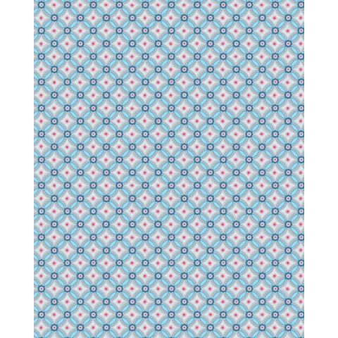 Pip Studio III behang Geometric Light Blue 341021