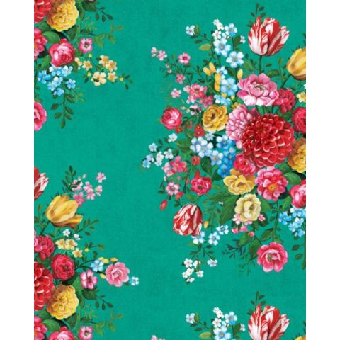 Pip Studio III behang Dutch Painters Green 341046