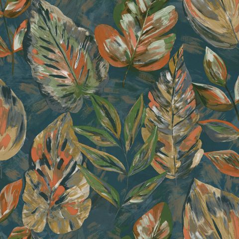 Dutch Wallcoverings First Class Patagonia Aralia 36114 Orange