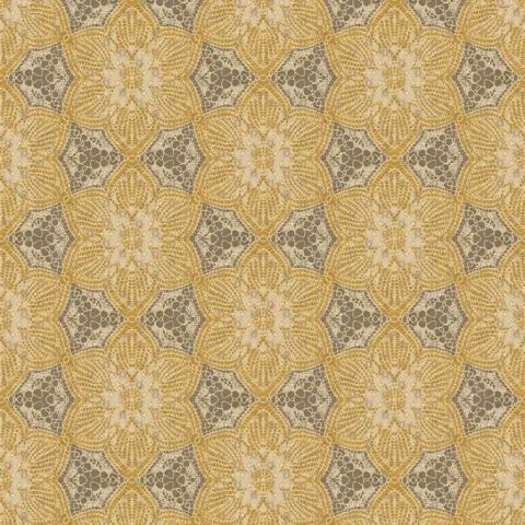 Eijffinger Siroc - Boho Flower Ochre