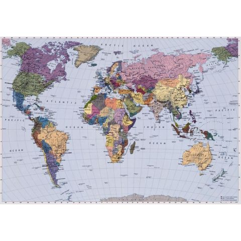 Komar World Map XXL4-038