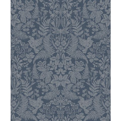 Dutch Wallcoverings Alchemy Loxley Navy 65801