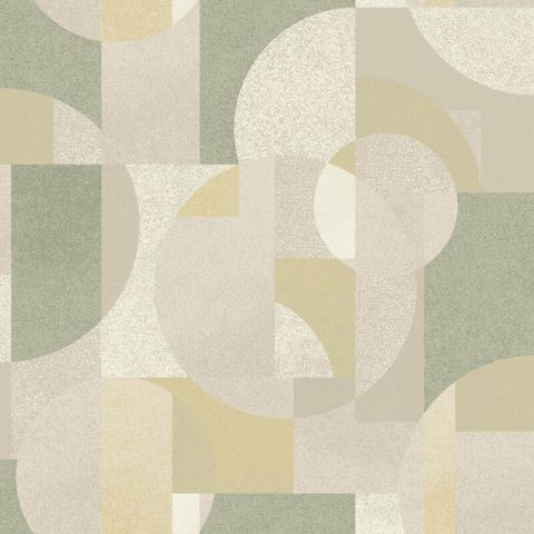 Dutch Wallcoverings Alchemy Venn Green 65853