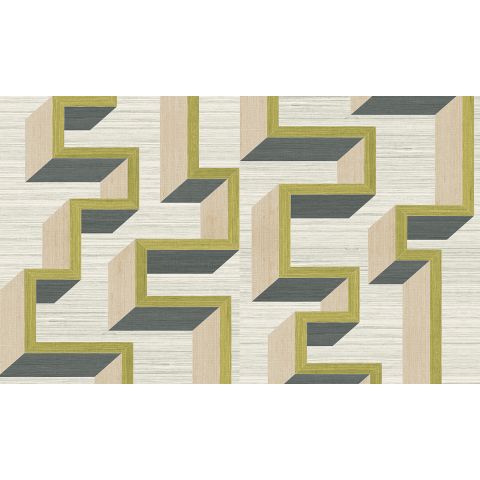 Arte Marqueterie - Detour 72701 Beige Olive