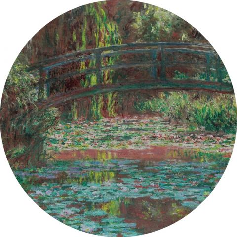 Painted Memories II WaterLily Pond 8083C