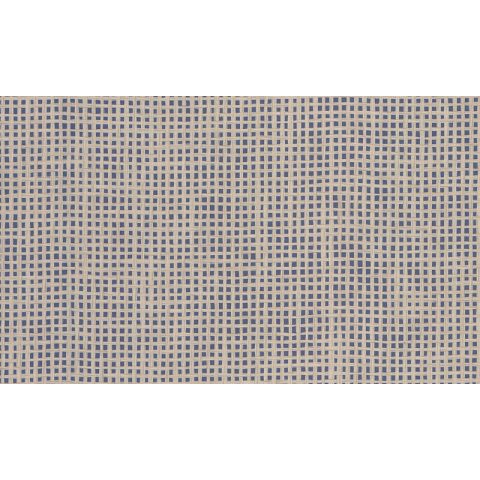 Arte Icons - Waffle Weave Navy Beige 85532