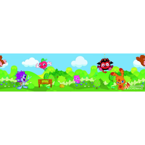 Moshi Monsters Mash Up Border (zelfklevend)