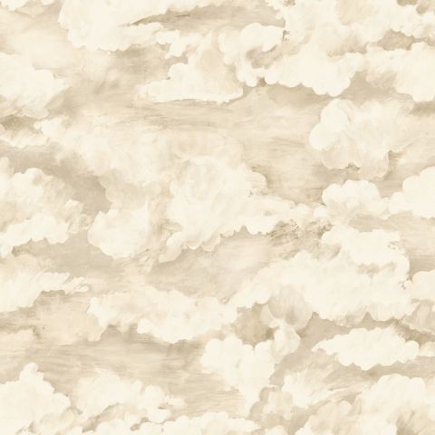 DUTCH WALLCOVERINGS FIRST CLASS ARBORETUM - SORA CREAM 91770