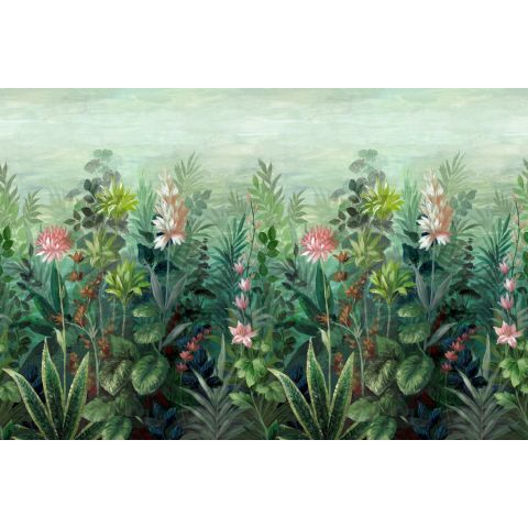 DUTCH WALLCOVERINGS FIRST CLASS - ARBORETUM PRIMAVERA GREEN 99423