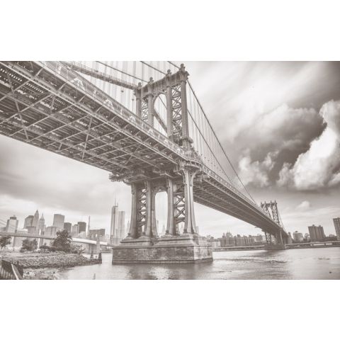 City Love New York Sepia