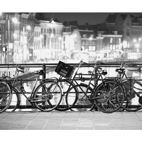 City Love Amsterdam Black & White