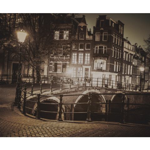 City Love Amsterdam Vintage Brown