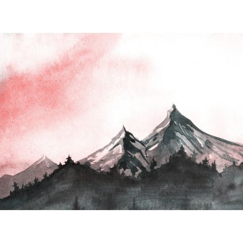 AS Creation Designwalls - Mountain Painting