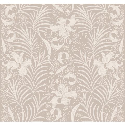 DUTCH WALLCOVERINGS - ANNET WEELINK VOL.1 DONNA FLORAL BEIGE