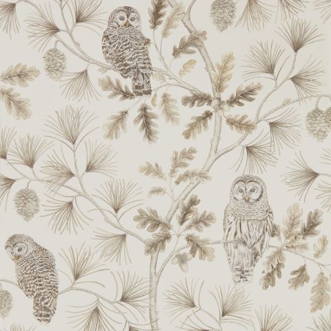 Sanderson Elysian Owlswick Linen 216598