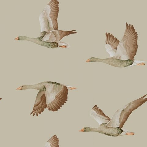 Sanderson Elysian- Elysian Geese Briarwood 216609