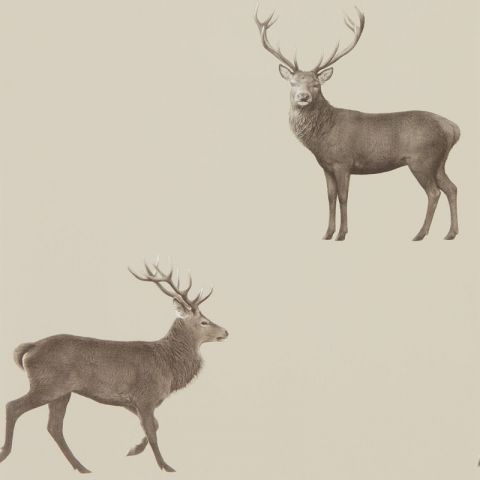 Sanderson Elysian Deer - Birch 216618