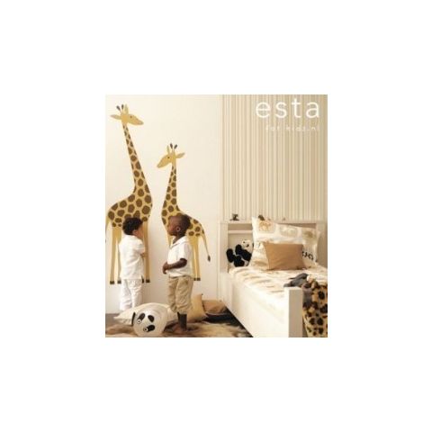 Esta Jimbo Giraffes brown & Beige