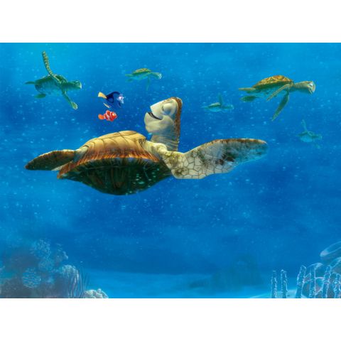 AG Design XXL Big Turtle With Nemo 3-D