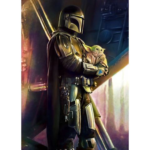 Komar Into Adventure - Star Wars Mandalorian Savior IADX4-019