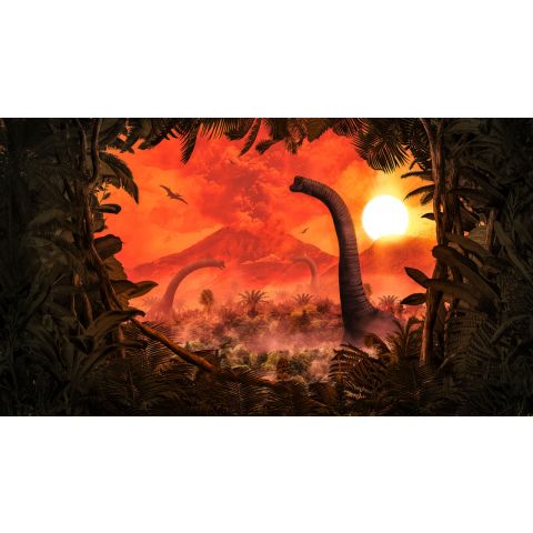 Komar Into Adventure - Brachiosaurus Panorama IAX10-0021