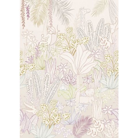 Behangexpresse Sofie & Junar - Hide and Seek nature INK7634