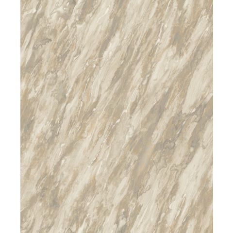 Dutch Wallcoverings Venezia Marble beige/goud glitter M663-17