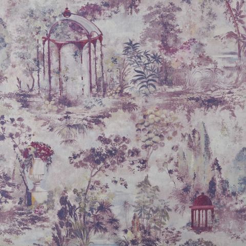 1838 Wallcoverings Pavilion - Pavilion Rose 2109-153-01