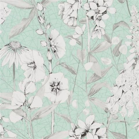 Designers Guild Mandora - Emilie Aqua PDG1050/02