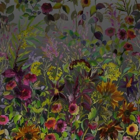 Designers Guild Scenes & Murals - Indian Sunflower PDG1068/1