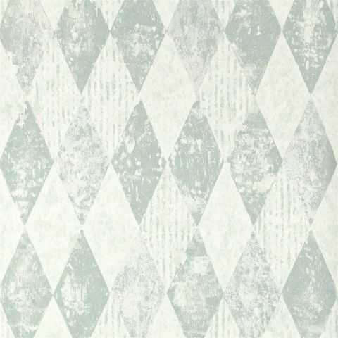 Designers Guild - Foscari Fresco Arlecchino Eau de Nil PDG1090/05