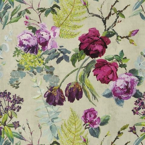 Designers Guild - Caprifoglio - Tulipani